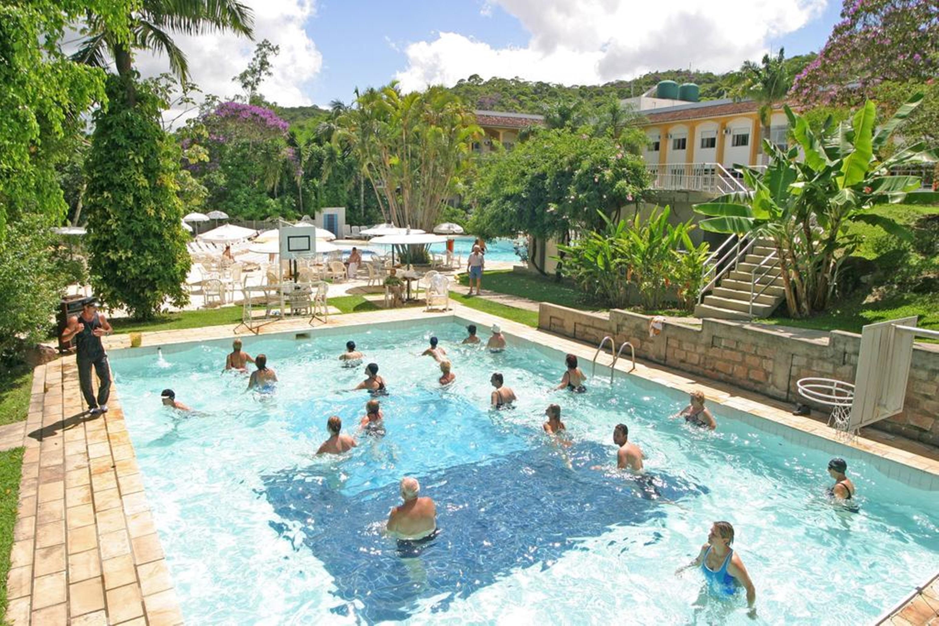 سانتو أمارو دا إمبيراتريز Plaza Caldas Da Imperatriz Resort & Spa المرافق الصورة