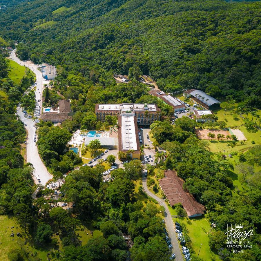 سانتو أمارو دا إمبيراتريز Plaza Caldas Da Imperatriz Resort & Spa المظهر الخارجي الصورة