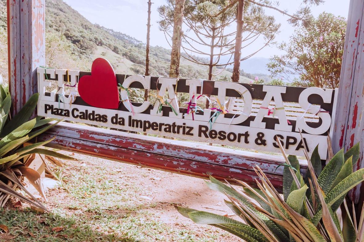 سانتو أمارو دا إمبيراتريز Plaza Caldas Da Imperatriz Resort & Spa المظهر الخارجي الصورة