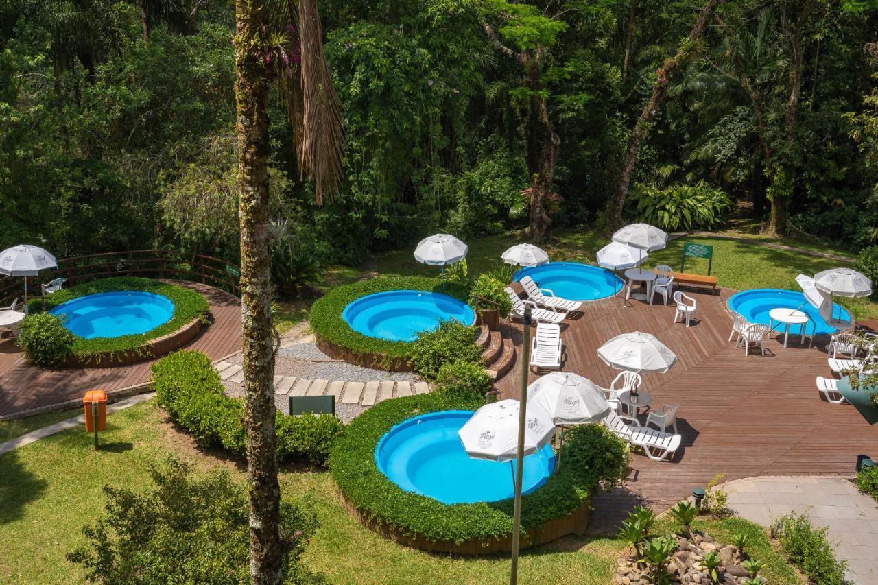 سانتو أمارو دا إمبيراتريز Plaza Caldas Da Imperatriz Resort & Spa المظهر الخارجي الصورة